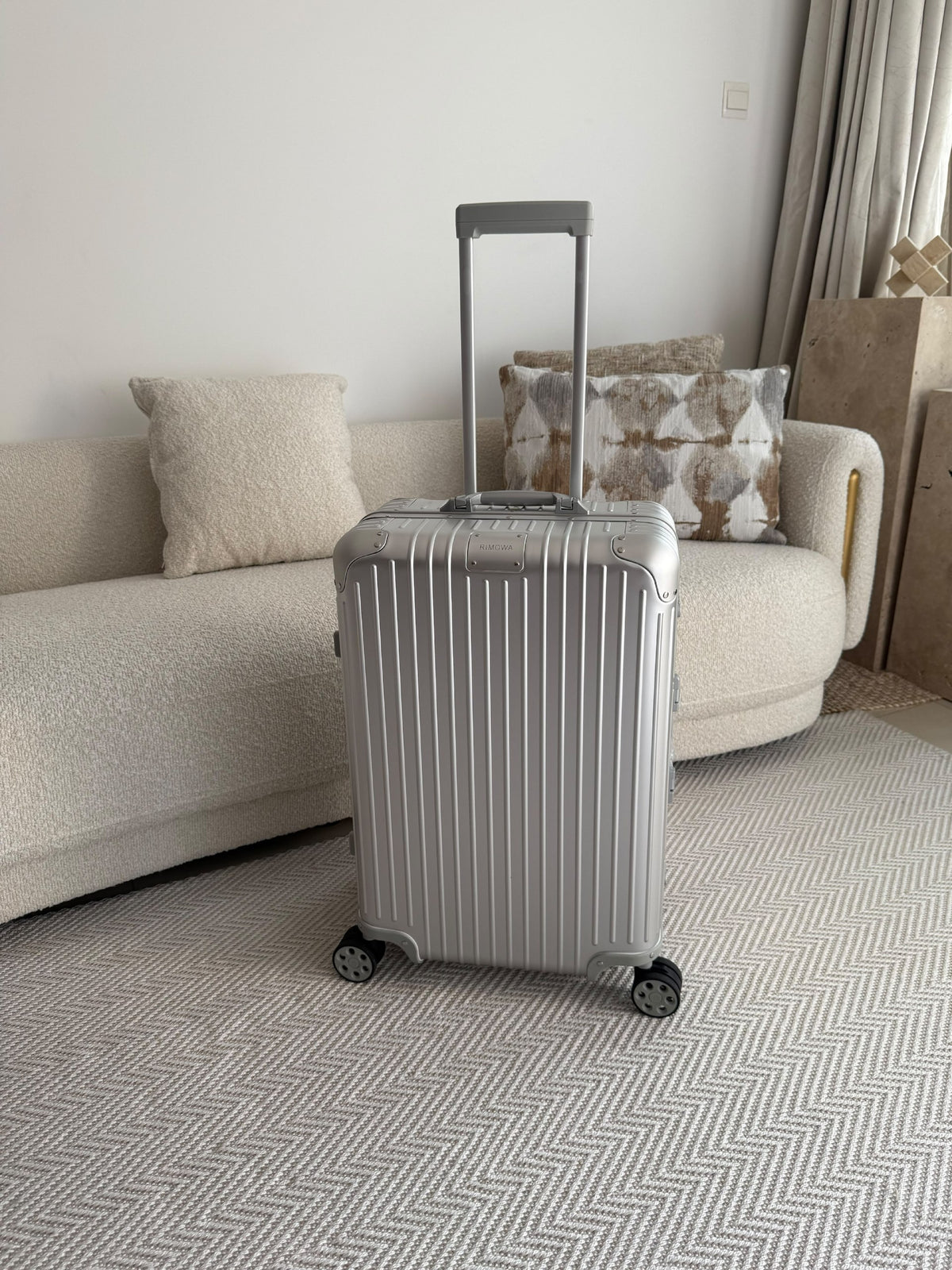 Rimowa Trolley - Silver, White