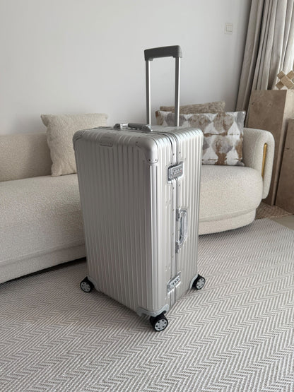 Rimowa Trolley - Silver, White