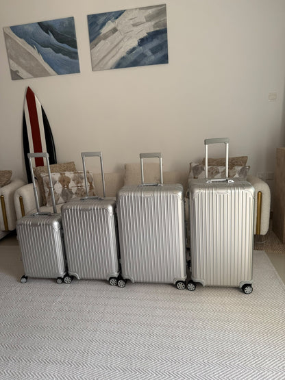 Rimowa Trolley - Silver, White