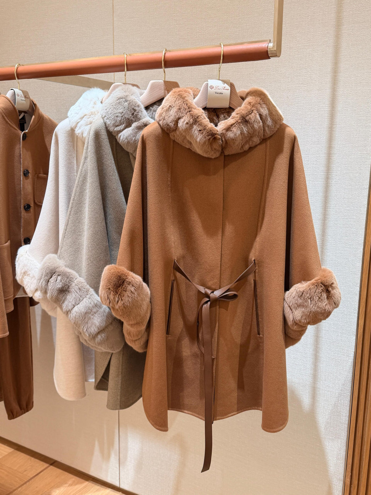 Loro Piana Coat - Beige