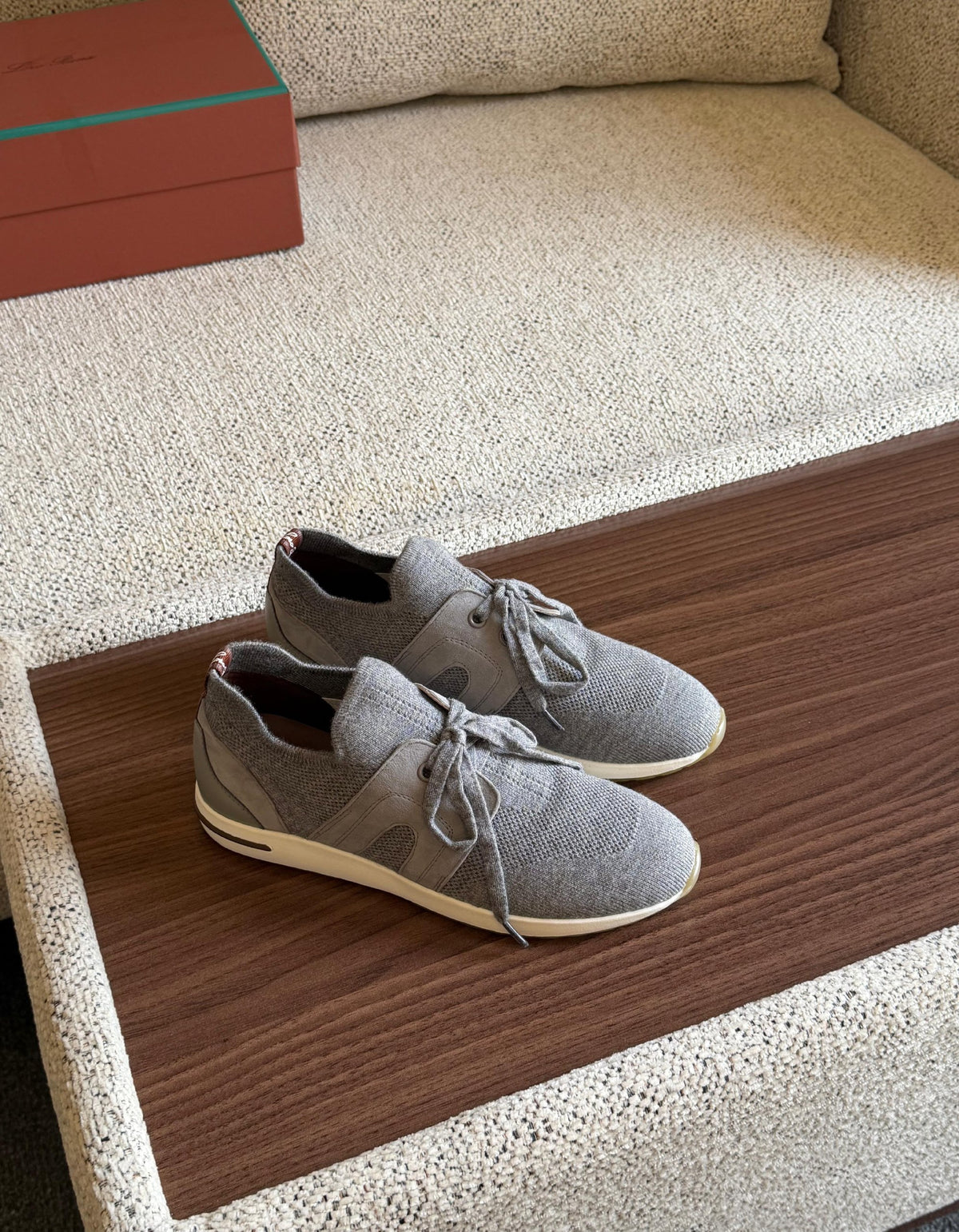 Loro Piana Sneakers - Grey