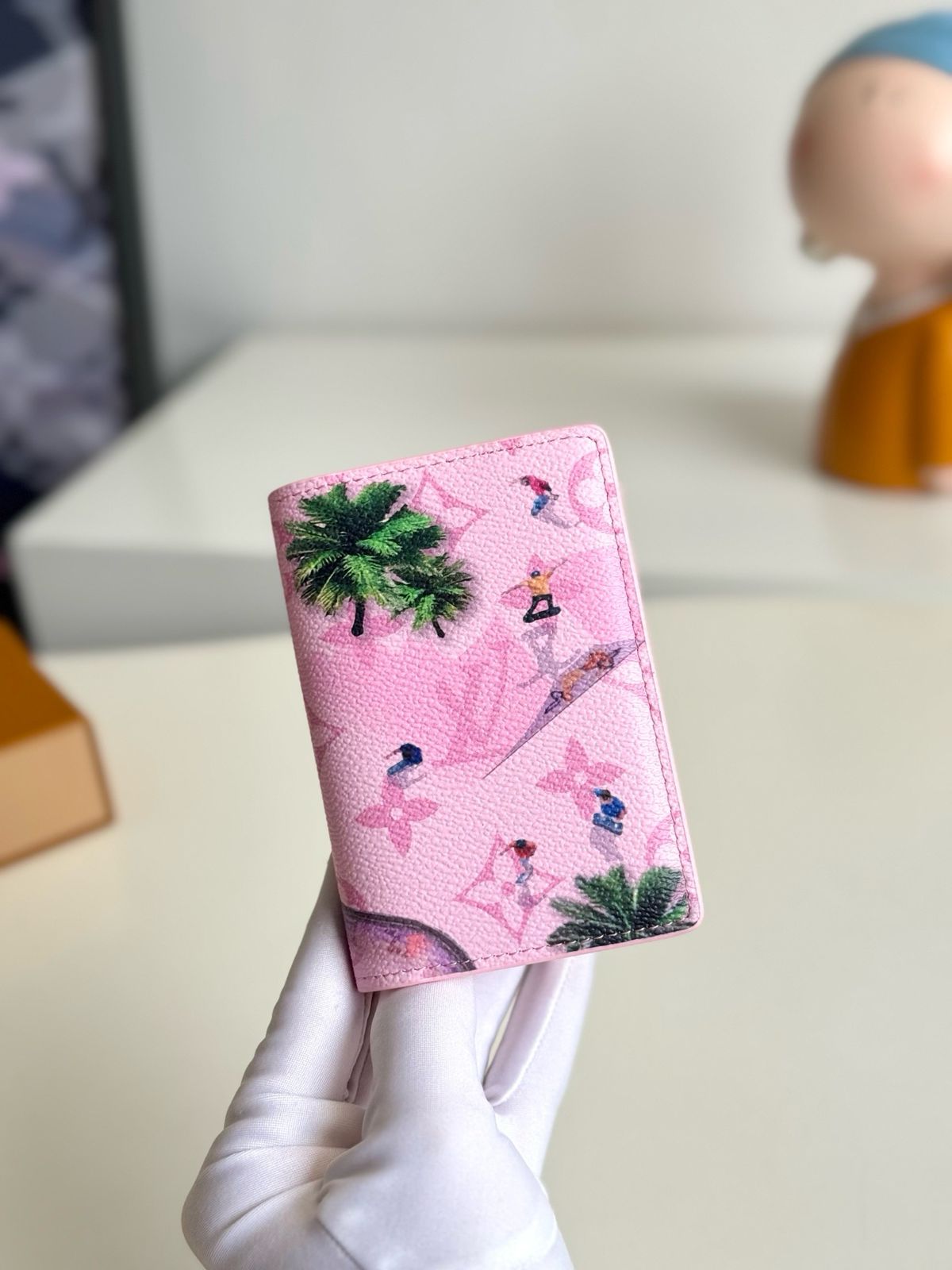 Louis Vuitton Wallet - Pink Monogram
