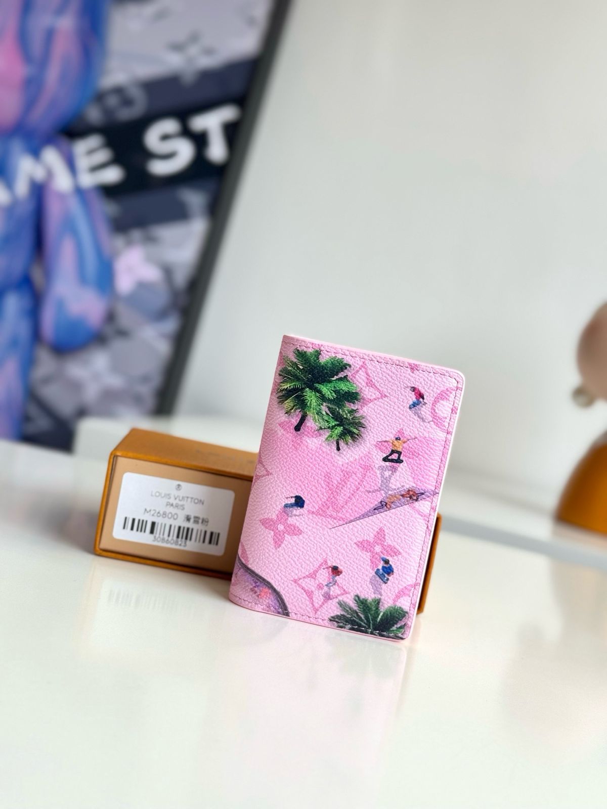 Louis Vuitton Wallet - Pink Monogram