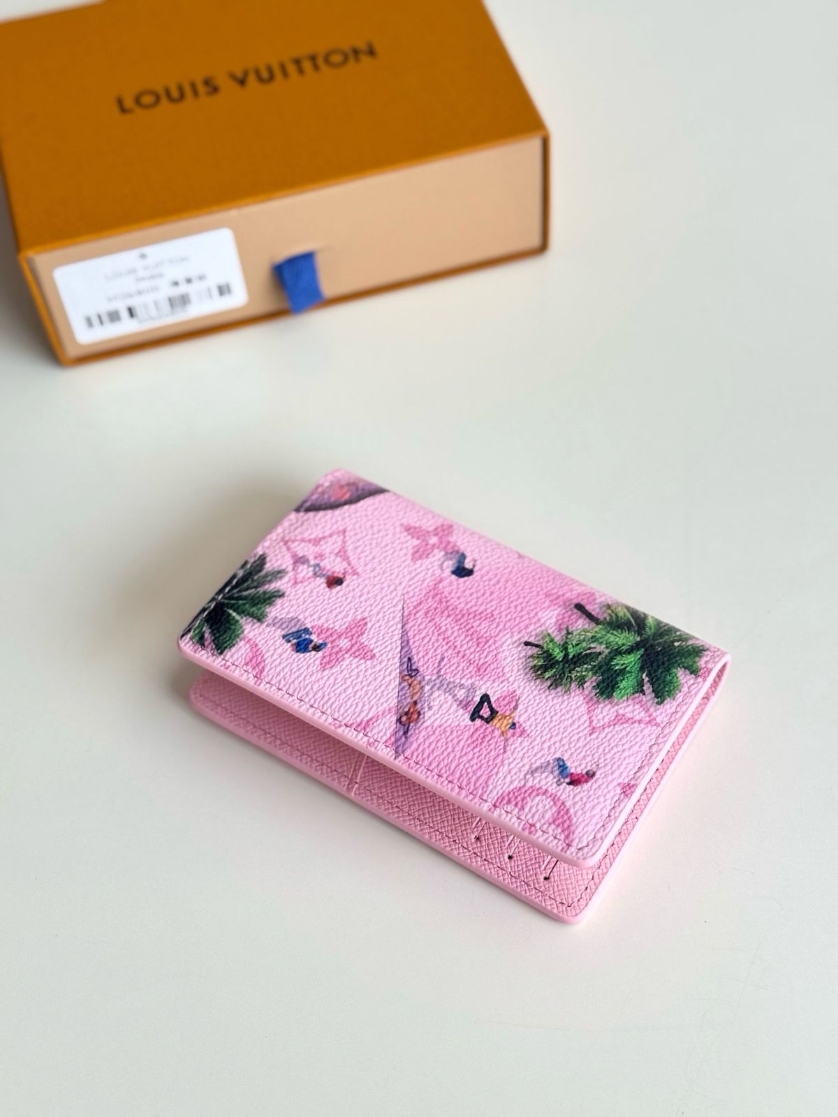 Louis Vuitton Wallet - Pink Monogram
