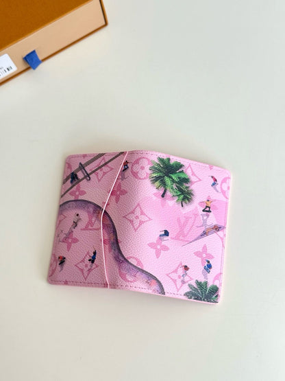 Louis Vuitton Wallet - Pink Monogram
