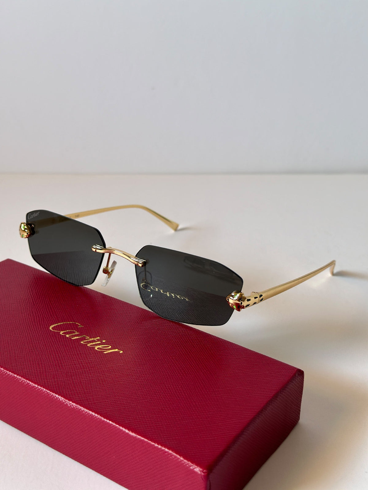 Cartier Rimless Sunglasses - 