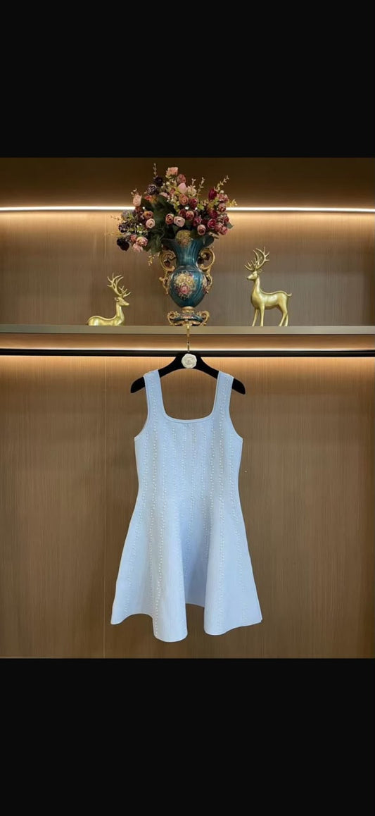 Sandro Eyelet Dress - White