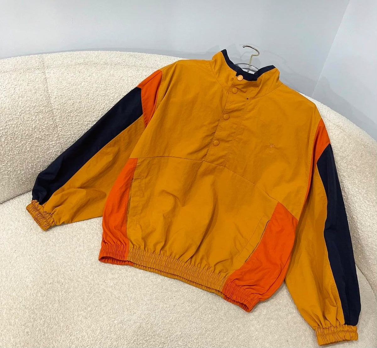 YSL Snap-Front Jacket - Yellow