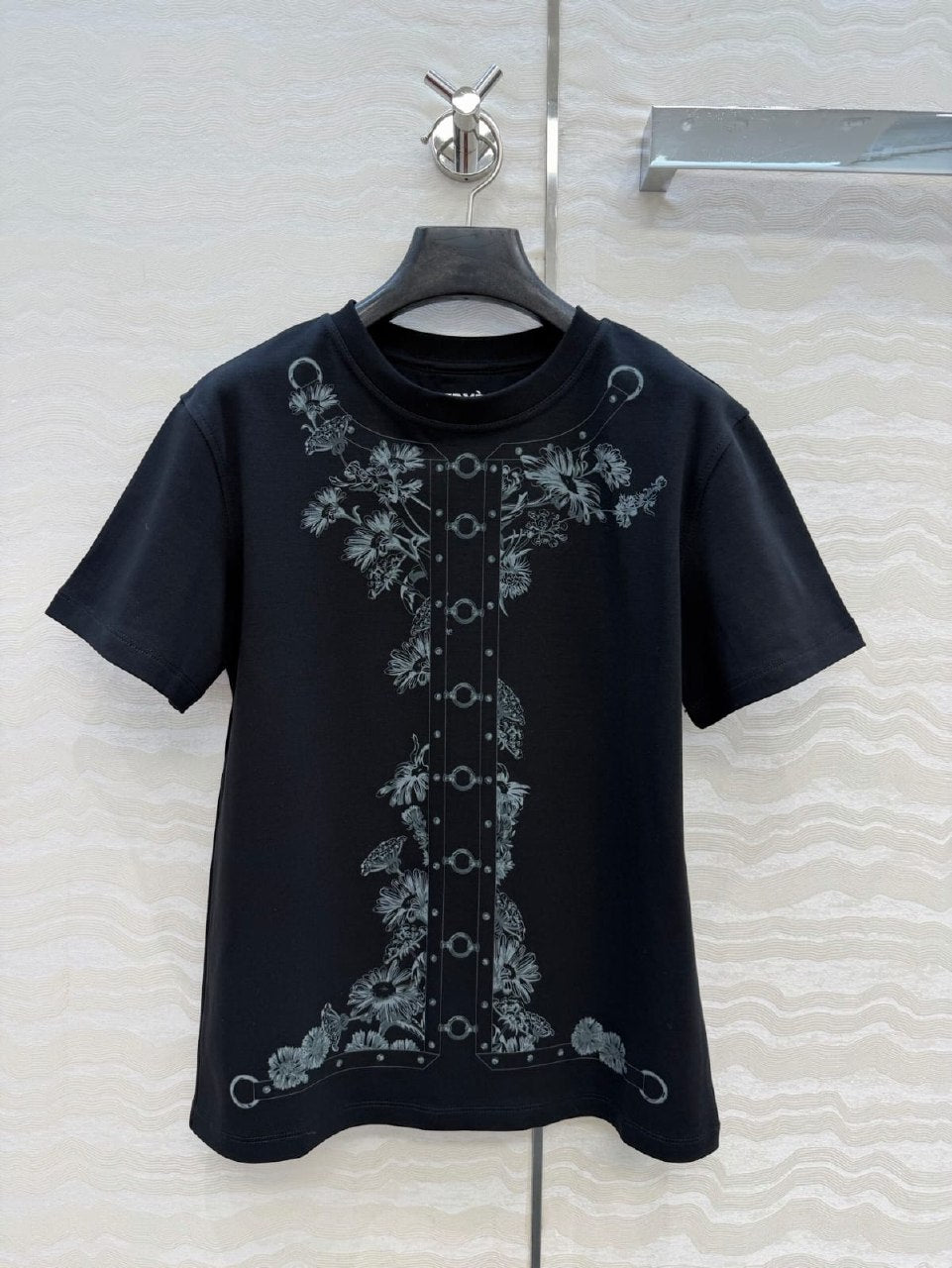 Hermes T-Shirt - Black