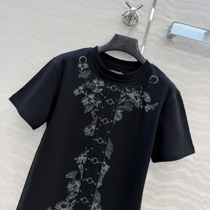 Hermes T-Shirt - Black