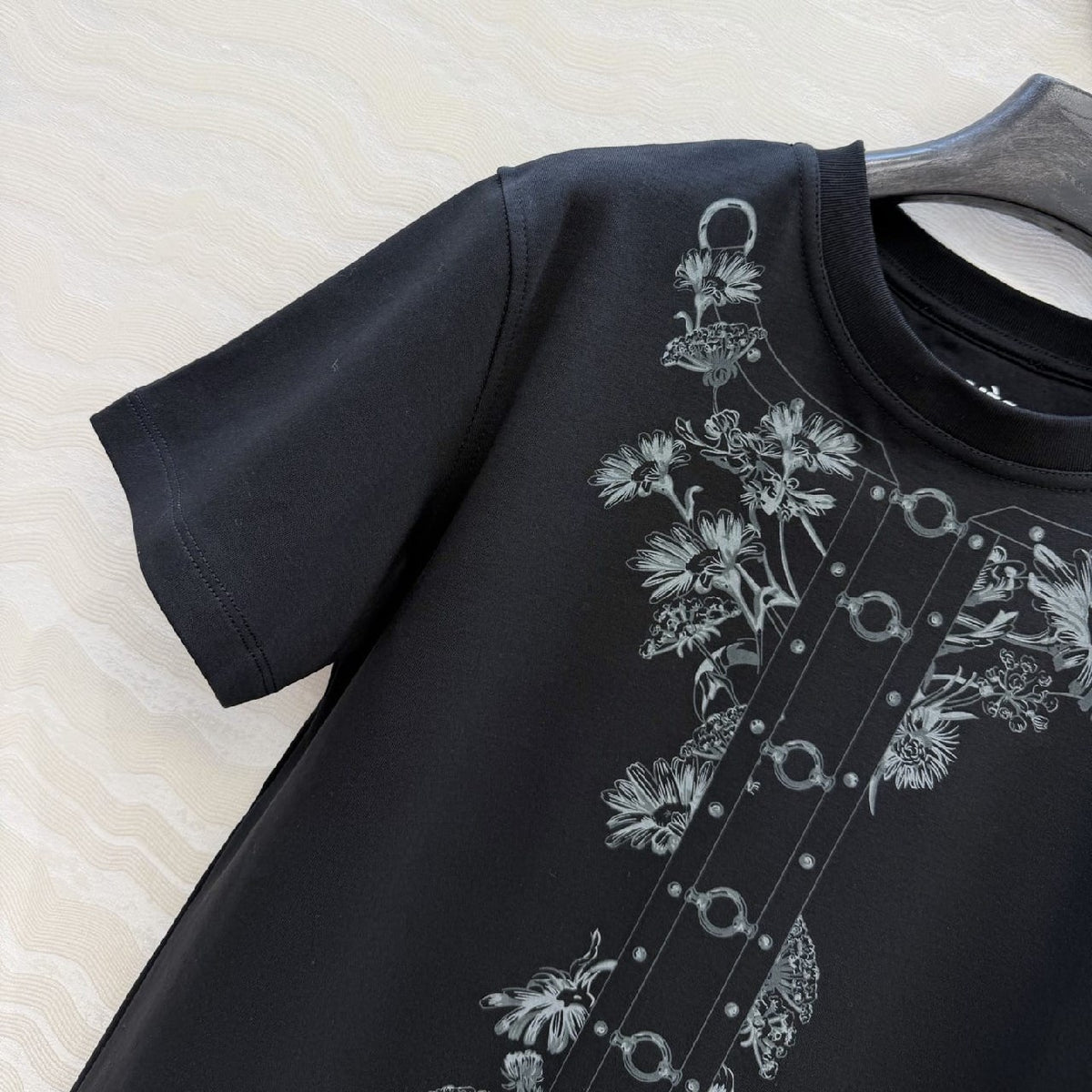 Hermes T-Shirt - Black