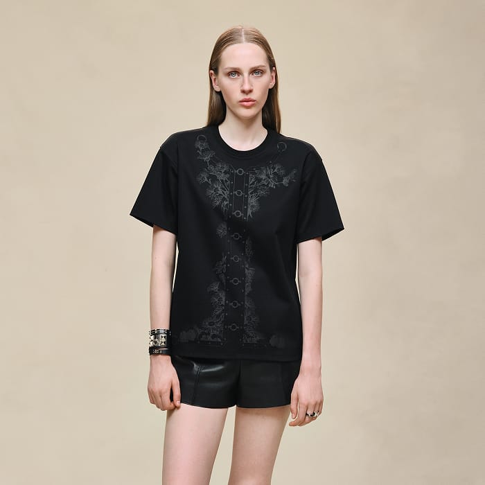 Hermes T-Shirt - Black