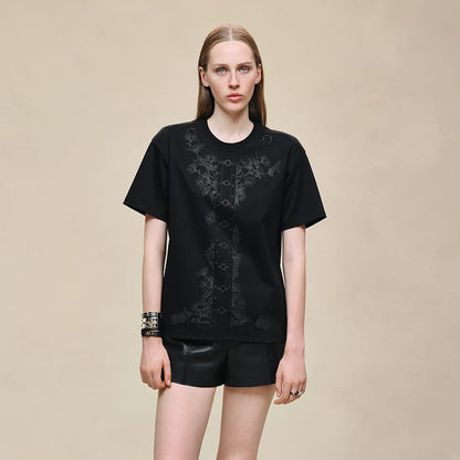 Hermes T-Shirt - Black