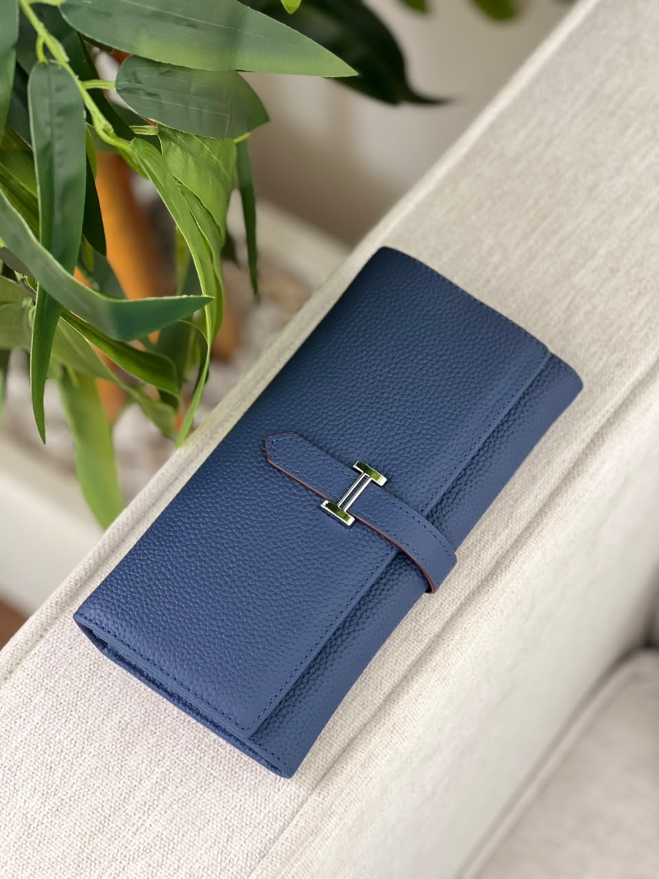 Hermès Wallet - Navy