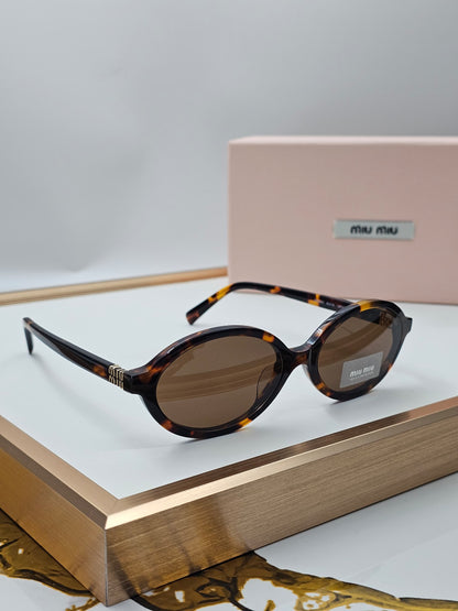 Miu Miu Sunglasses - Tortoiseshell & Brown