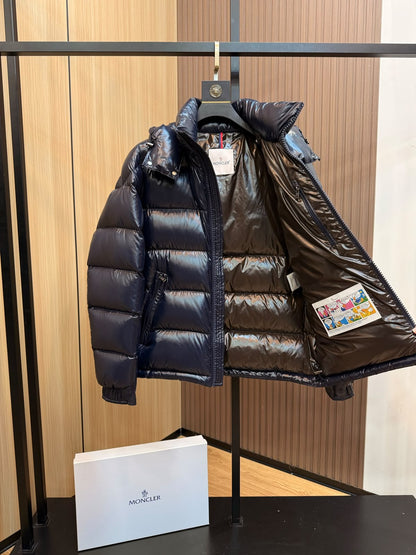 Moncler Maya Puffer Jacket - Navy