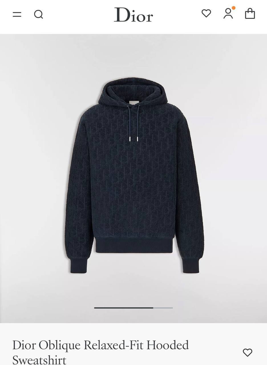 Dior hoodie - 