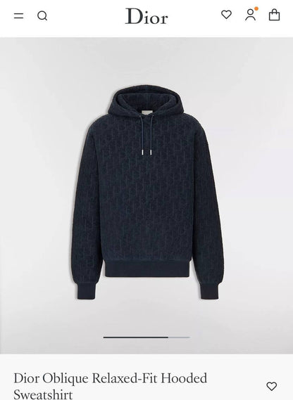 Dior hoodie - 