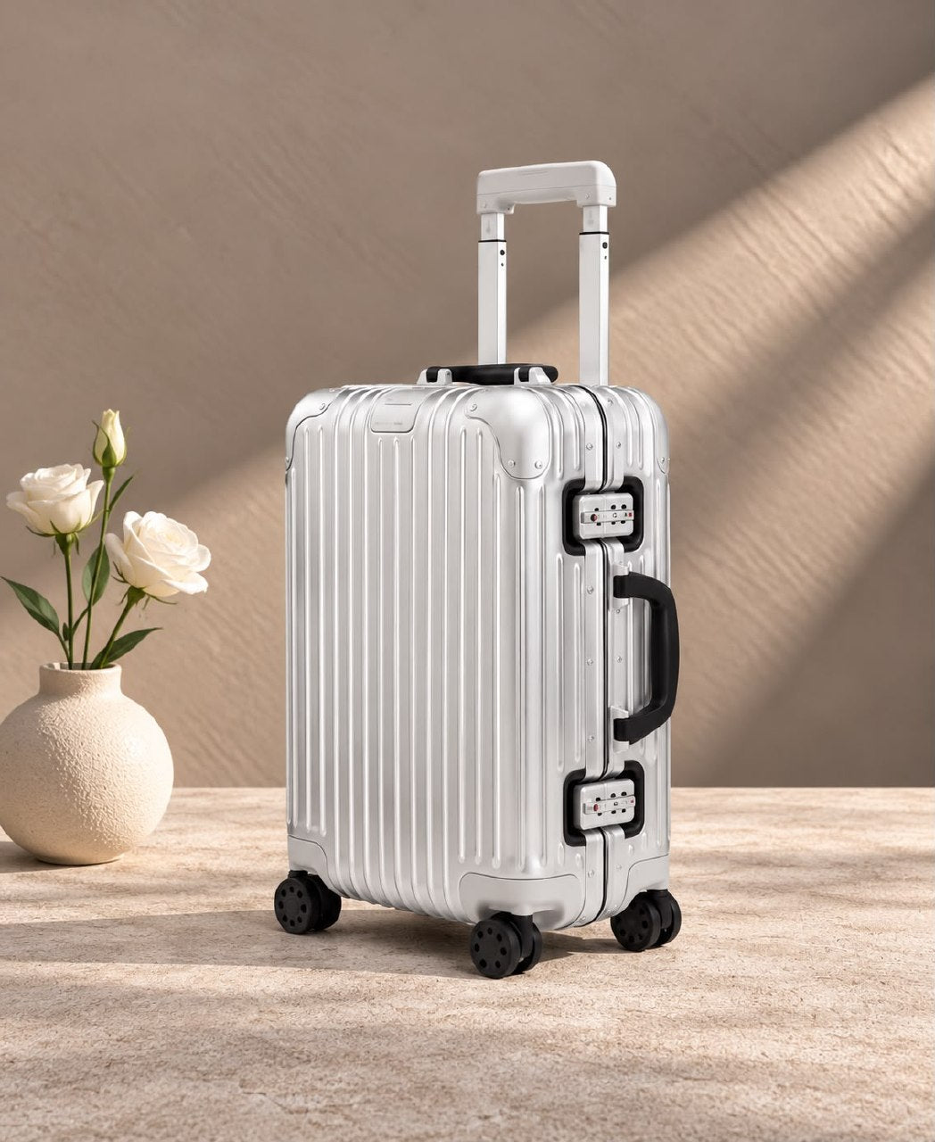 Rimowa Suitcase - Silver