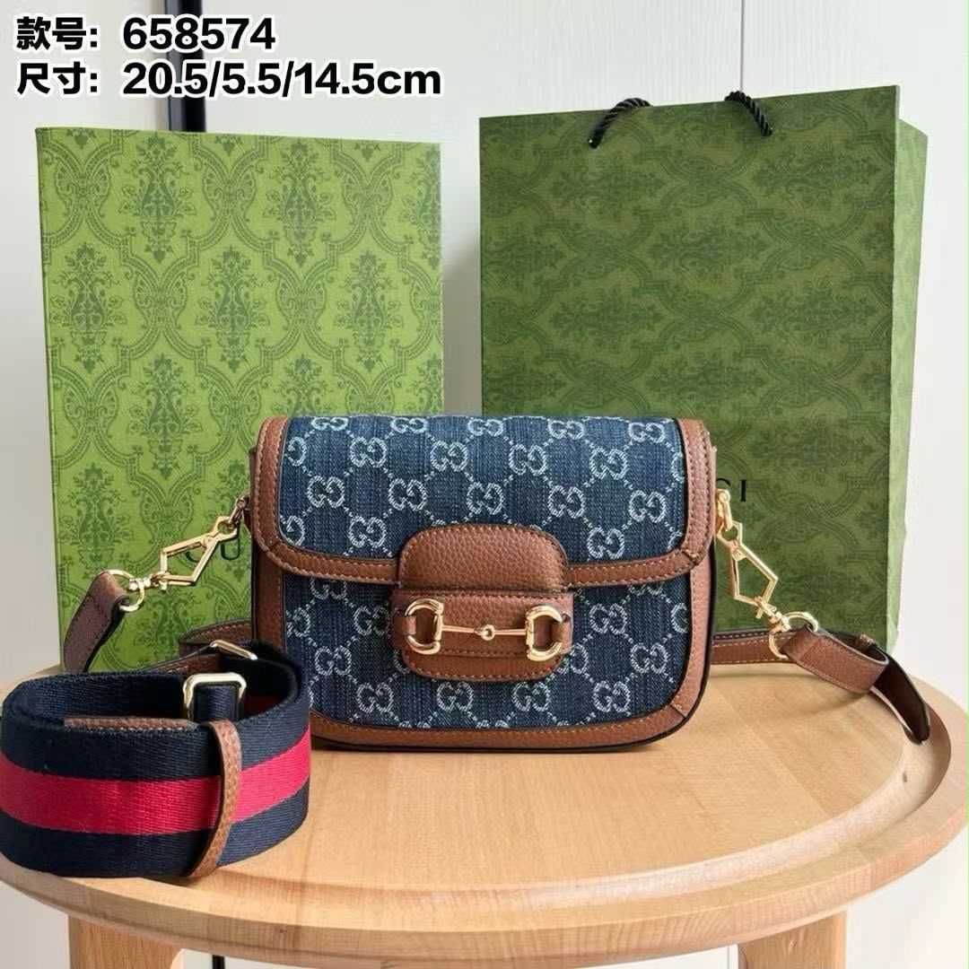 Gucci Crossbody Bag - Blue