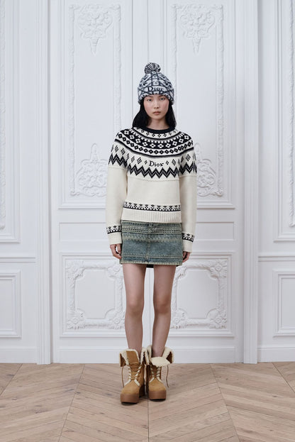 Dior Sweater - White