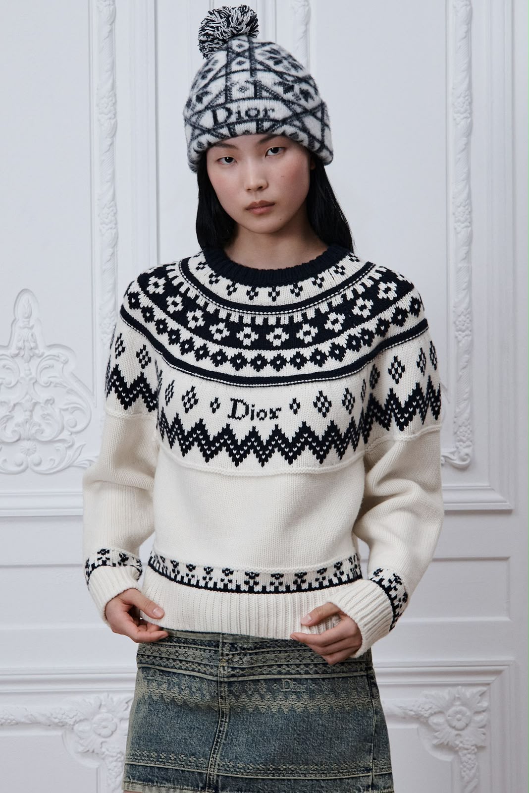 Dior Sweater - White