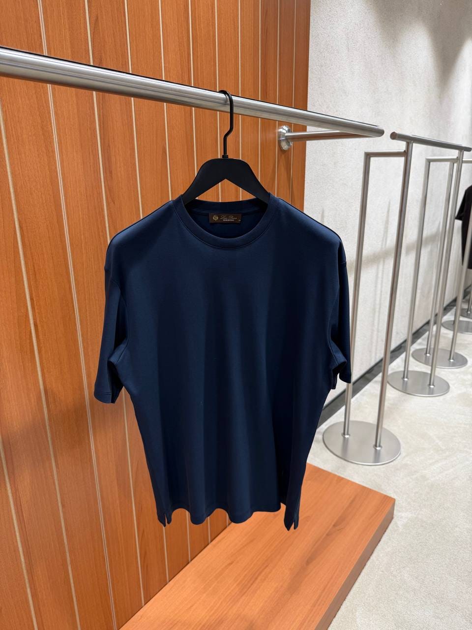 Loro Piana T-Shirt - Navy, White, Black