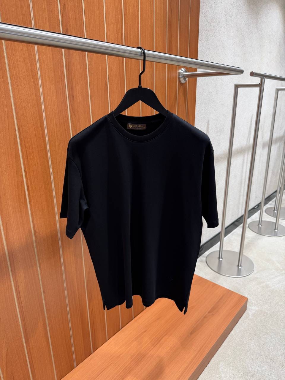 Loro Piana T-Shirt - Navy, White, Black