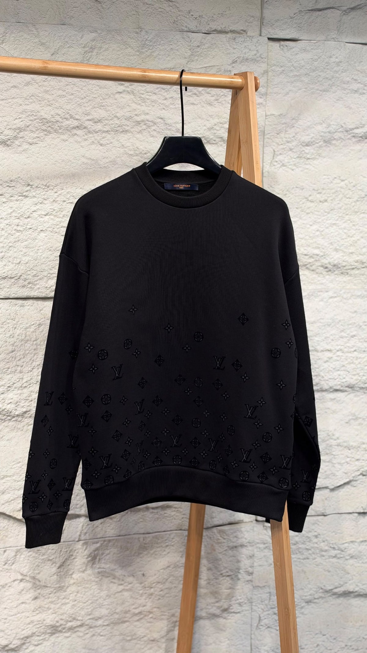 Louis Vuitton Sweatshirt - Black