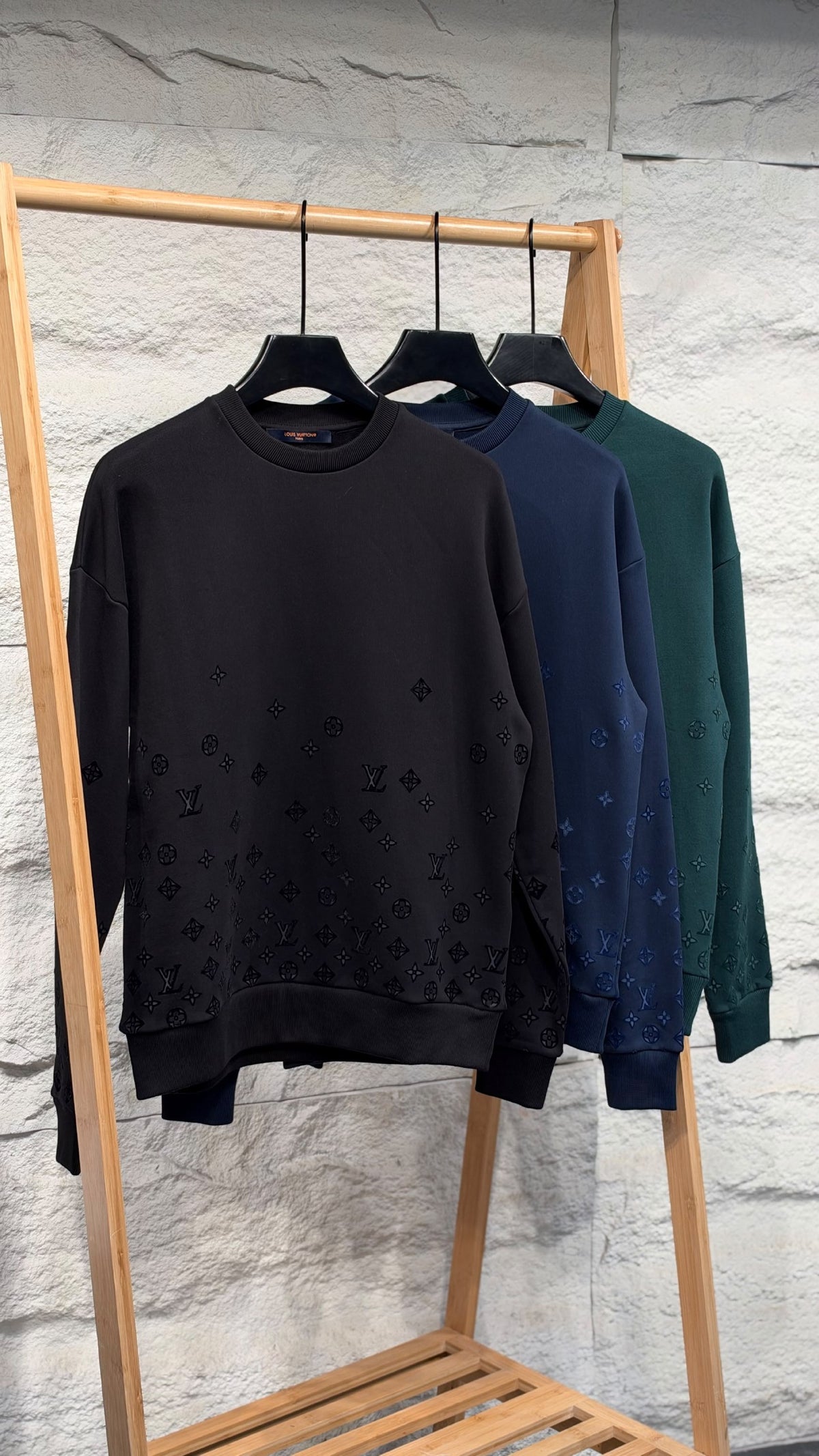 Louis Vuitton Sweatshirt - Black