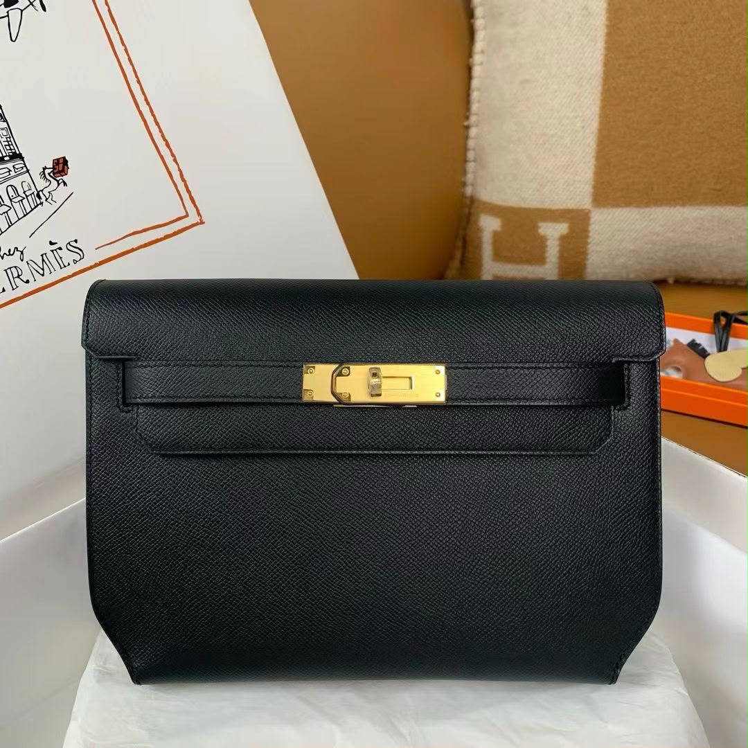 Hermès Shoulder Bag - Black