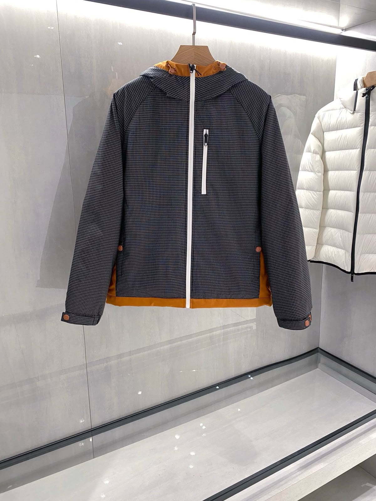 Zegna Hooded Jacket - Multi