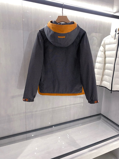 Zegna Hooded Jacket - Multi