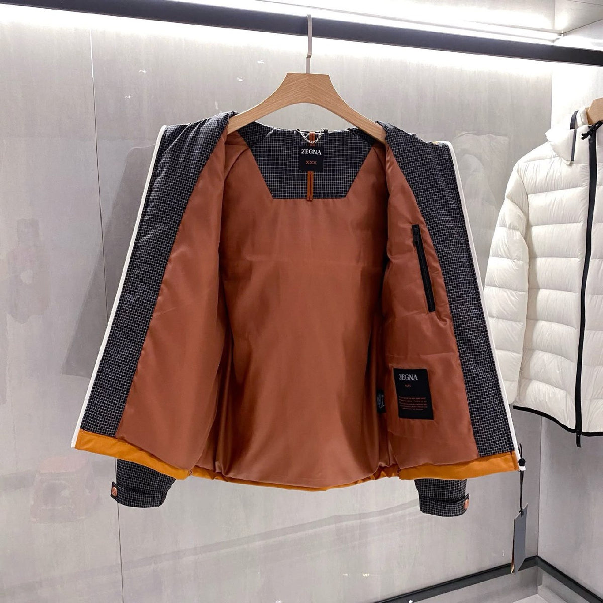 Zegna Hooded Jacket - Multi
