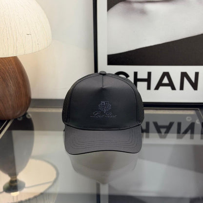Loro Piana Cap - Black