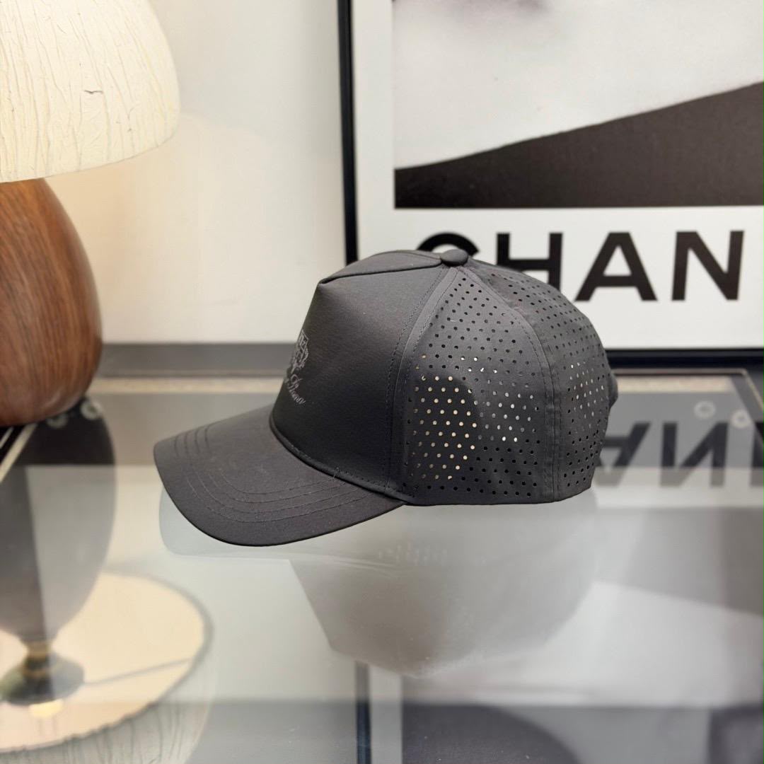 Loro Piana Cap - Black