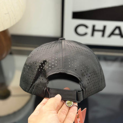 Loro Piana Cap - Black