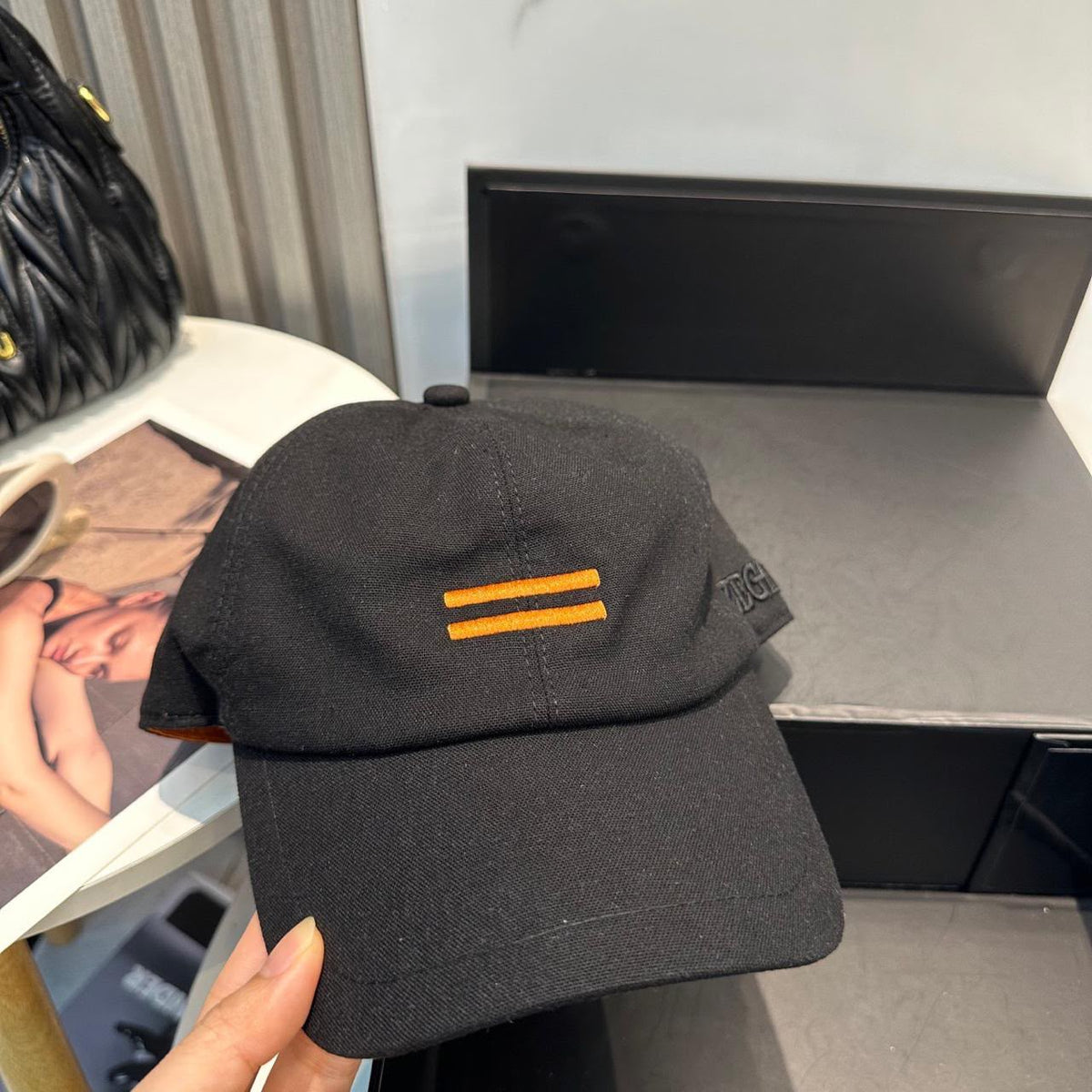 Zegna Cap - Black