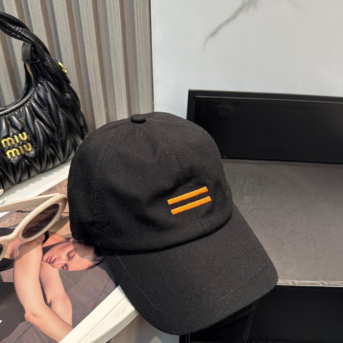 Zegna Cap - Black