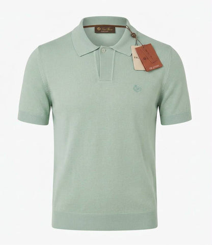 Loro Piana Polo Shirt - Black, White, Navy, Green