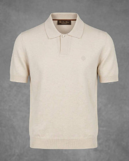 Loro Piana Polo Shirt - Black, White, Navy, Green