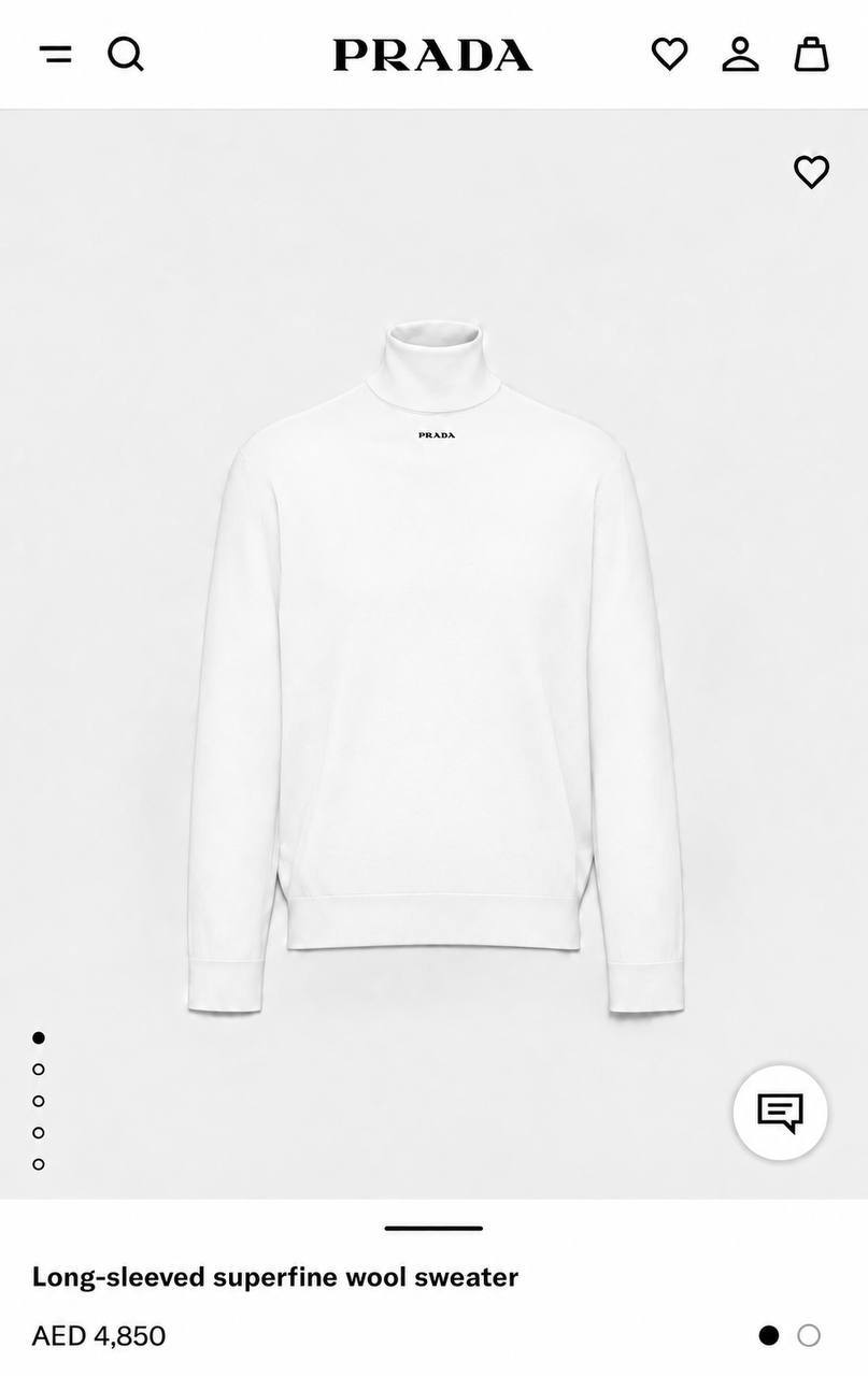 Prada Sweater - 
