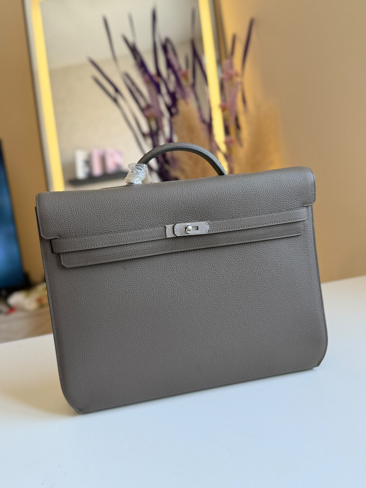 Hermès Briefcase - Grey