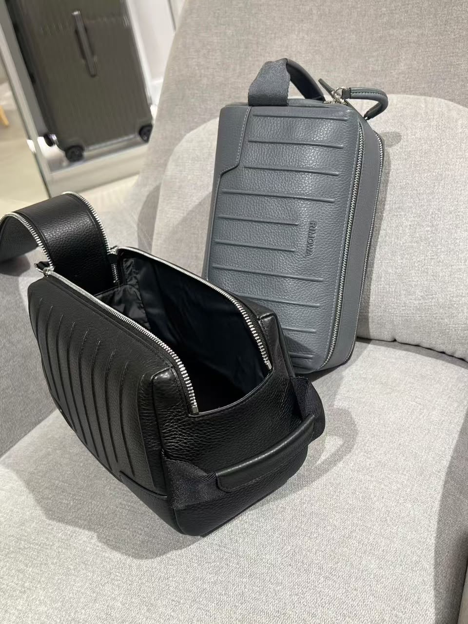 Rimowa Crossbody Bag - Black, Grey