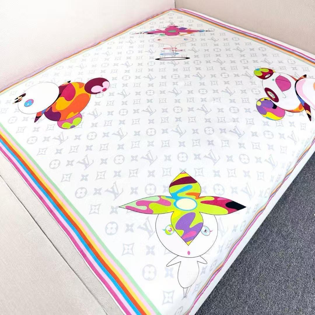 Louis Vuitton Scarf - White & Multi