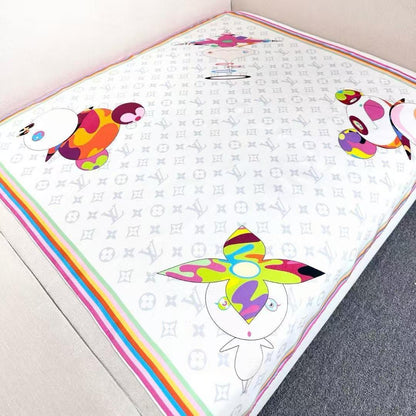 Louis Vuitton Scarf - White & Multi