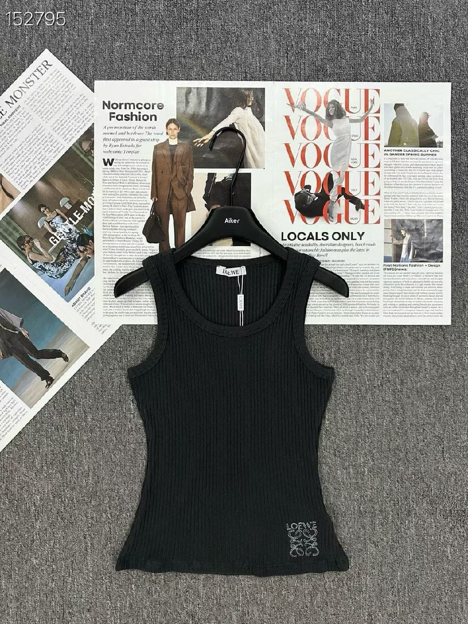 Loewe Tank Top - Black