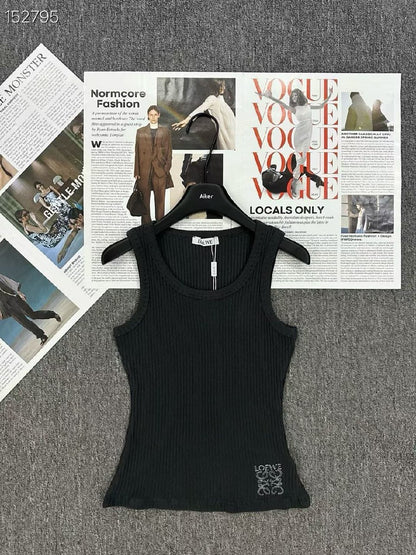 Loewe Tank Top - Black