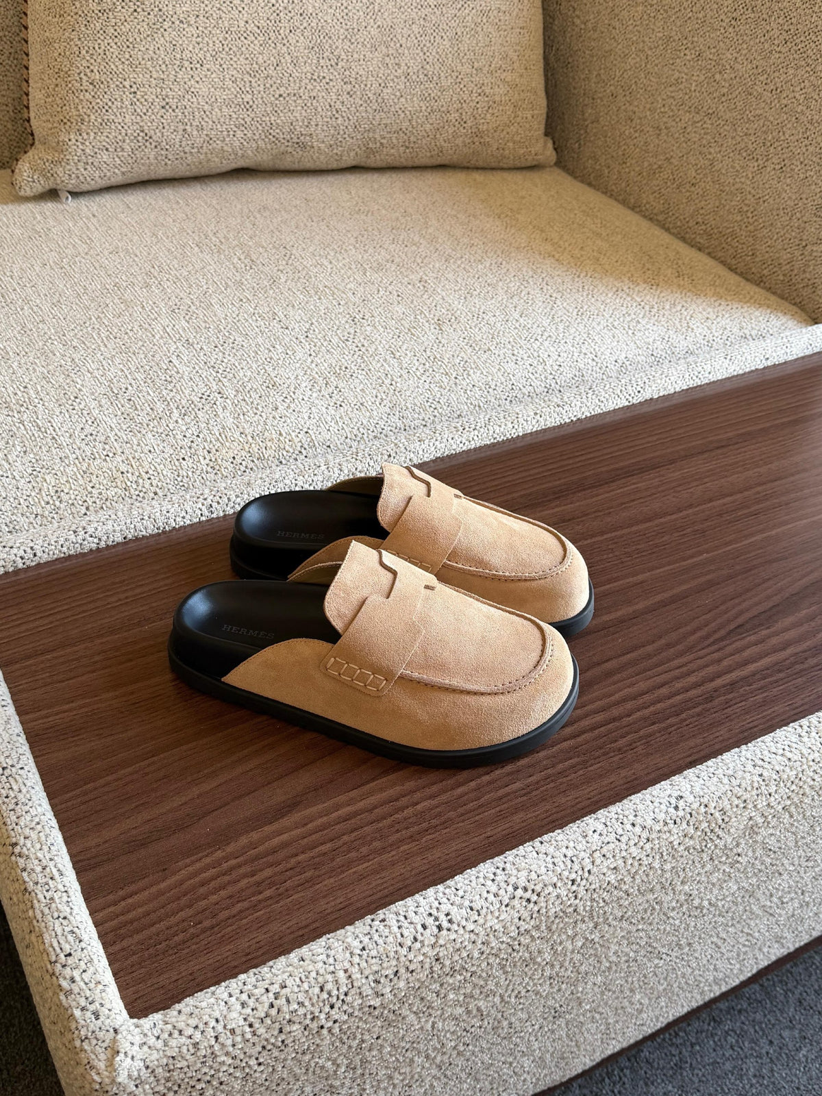 Hermes Mule - Beige