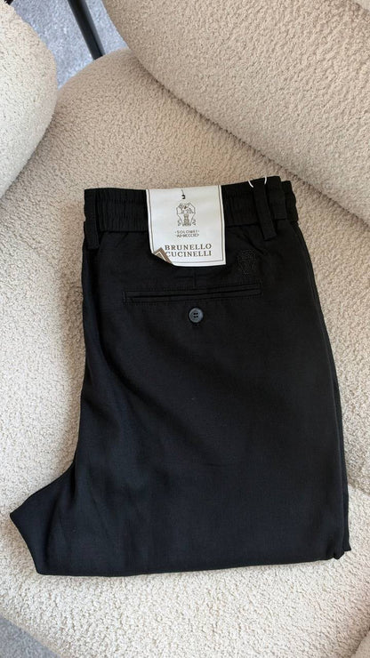 Brunello Cucinelli Pants - Black